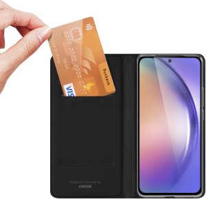 Nevox Vario Series Bookcase Galaxy A56/A36 5G czarny 2