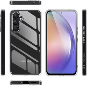nevox StyleShell SHOCKFlex Galaxy A36 5G transparent 3