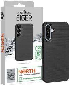 Eiger North Case GRS Galaxy A36/A56 schwarz 1
