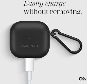 Case-Mate Tough Case - Etui AirPods 4 (Czarny) 5