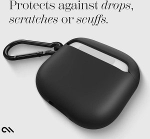 Case-Mate Tough Case - Etui AirPods 4 (Czarny) 6