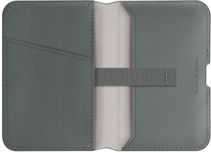 Magnetyczny portfel RFID UNIQ Lyden DS   stojak na telefon zielony 2