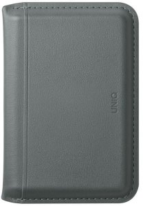 Magnetyczny portfel RFID UNIQ Lyden DS   stojak na telefon zielony 7