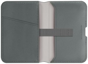 Magnetyczny portfel RFID UNIQ Lyden DS   stojak na telefon zielony 9