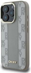 Etui DKNY Checkered Pattern Magsafe do   iPhone 16 Pro Max beżowy 2
