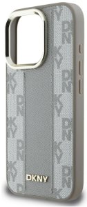 Etui DKNY Checkered Pattern Magsafe do   iPhone 16 Pro Max beżowy 6