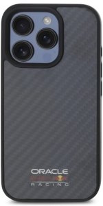 Red Bull RBHMP16L24CFILSK iPhone 16 Pro  6.3" hardcase czarny/black Carbon Fiber Shiny Logo MagSafe 3