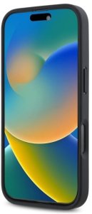 Red Bull RBHMP16L24CFILSK iPhone 16 Pro  6.3" hardcase czarny/black Carbon Fiber Shiny Logo MagSafe 5