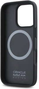 Red Bull RBHMP16L24CFILSK iPhone 16 Pro  6.3" hardcase czarny/black Carbon Fiber Shiny Logo MagSafe 7