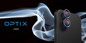 UNIQ Optix Clear Camera Lens Protector iPhone 16 6.1" / 16 Plus 6.7" crystal clear szkło na obiektyw aparatu z aplikatorem 3