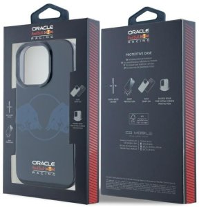 Red Bull RBHMP16X24HIDBV iPhone 16 Pro   Max 6.9" hardcase granatowy/navy IML Two Bulls MagSafe 8