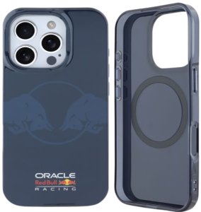 Red Bull RBHMP16X24HIDBV iPhone 16 Pro   Max 6.9" hardcase granatowy/navy IML Two Bulls MagSafe 9