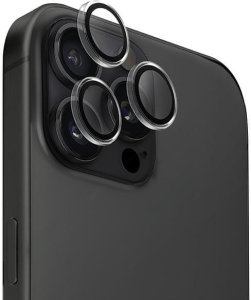 UNIQ Optix Clear Camera Lens Protector iPhone 16 Pro 6.3" / 16 Pro Max 6.9" crystal clear szkło na obiektyw aparatu z aplikatorem 1