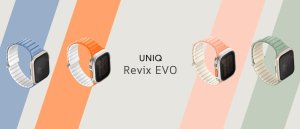 UNIQ pasek Revix Evo Apple Watch Series1/2/3/4/5/6/7/8/9/SE/SE2/Ultra/Ultra2 42/44/45/49mm Reversible Magnetic zielono-żółty/viridian green-burnt yellow 8