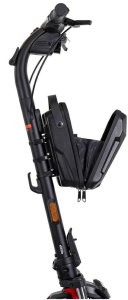 WILDMAN Etui/uchwyt na hulajnogę GD99X   Plus M sakwa na ramę czarna/black 3