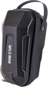 WILDMAN Etui/uchwyt na hulajnogę GD99X   Plus M sakwa na ramę czarna/black 5