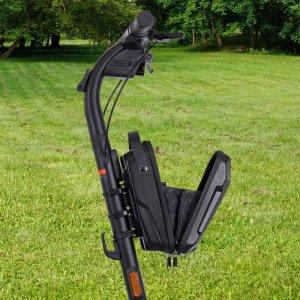 WILDMAN Etui/uchwyt na hulajnogę GD99X   Plus M sakwa na ramę czarna/black 6