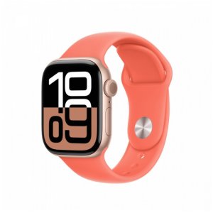 apple Pasek sportowy w kolorze mandarynkowym do koperty 42 mm - rozmiar M/L 1