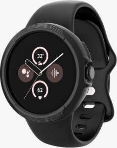 Spigen Liquid Air, matte black - Google Pixel Watch 3 (45mm) 3