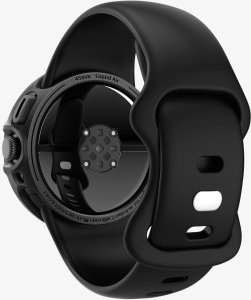 Spigen Liquid Air, matte black - Google Pixel Watch 3 (45mm) 4