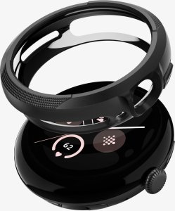 Spigen Liquid Air, matte black - Google Pixel Watch 3 (45mm) 8