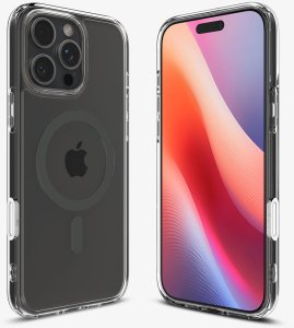 Spigen Ultra Hybrid T MagSafe, graphite - iPhone 16 Pro 4