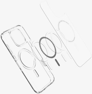 Spigen Ultra Hybrid T MagSafe, graphite - iPhone 16 Pro 5