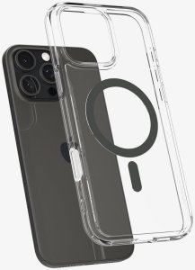 Spigen Ultra Hybrid T MagSafe, graphite - iPhone 16 Pro 7