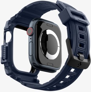 Spigen Rugged Armor Pro, navy blue - Apple Watch 10 42mm 3
