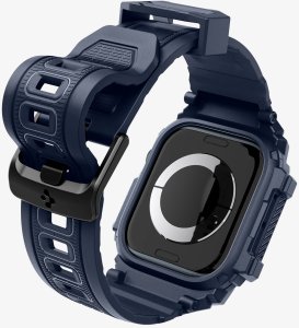 Spigen Rugged Armor Pro, navy blue - Apple Watch 10 42mm 6