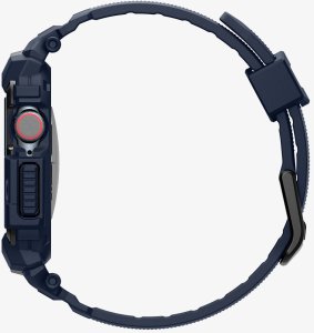 Spigen Rugged Armor Pro, navy blue - Apple Watch 10 42mm 8