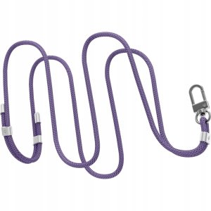 Spigen Universal Cross Body Strap 2 1 Pack, deep purple 2