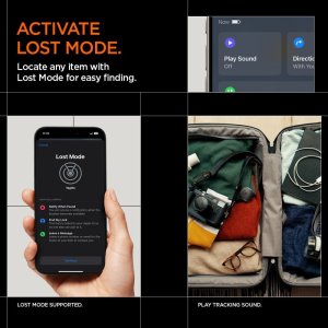 Spigen Bluetooth Tracker TagMe 1 Pack, black 11