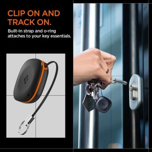 Spigen Bluetooth Tracker TagMe 1 Pack, black 12
