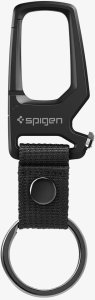 Spigen Carabiner With KeyRing 1 Pack, black 5