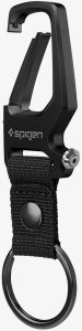 Spigen Carabiner With KeyRing 1 Pack, black 8