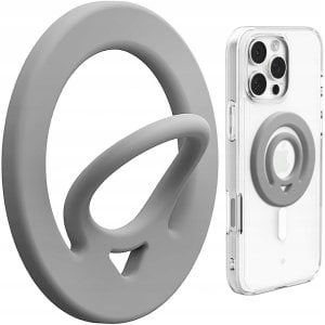 Spigen Dual Pop MagSafe Phone Holder, gray 1