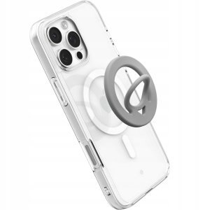 Spigen Dual Pop MagSafe Phone Holder, gray 3