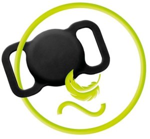 Mobile Origin AirTag Pet Collar, black 6