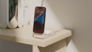Native Union Rise 2-in-1 Qi2 wireless charger, sandstone 4
