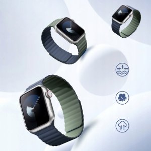 INNOSTYLE PASEK DO APPLE WATCH ULTRA 42 44 45 49 MM WODOODPORNY MAGNETYCZNY 3