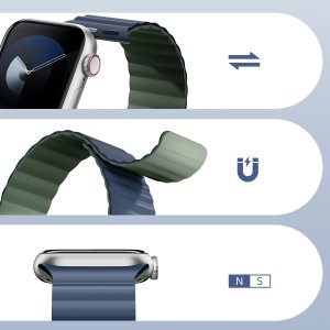 INNOSTYLE PASEK DO APPLE WATCH ULTRA 42 44 45 49 MM WODOODPORNY MAGNETYCZNY 4