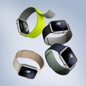 INNOSTYLE PASEK DO APPLE WATCH ULTRA 42 44 45 49 MM WODOODPORNY MAGNETYCZNY 8