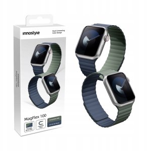 INNOSTYLE PASEK DO APPLE WATCH ULTRA 42 44 45 49 MM WODOODPORNY MAGNETYCZNY 9