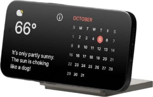 Native Union Rise Solo Qi2 wireless charger, sandstone 4