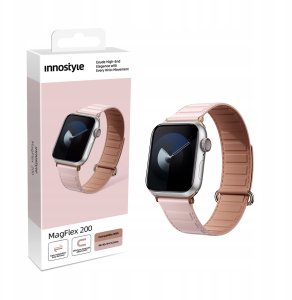 INNOSTYLE PASEK DO APPLE WATCH ULTRA 42 44 45 49 MM WODOODPORNY MAGNETYCZNY 8