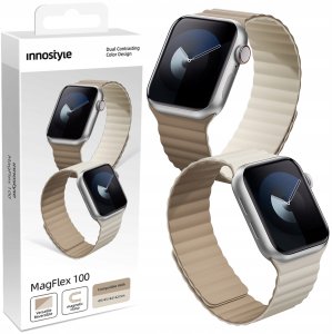 INNOSTYLE PASEK DO APPLE WATCH ULTRA 42 44 45 49 MM WODOODPORNY MAGNETYCZNY 1