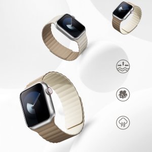 INNOSTYLE PASEK DO APPLE WATCH ULTRA 42 44 45 49 MM WODOODPORNY MAGNETYCZNY 3
