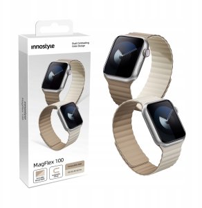 INNOSTYLE PASEK DO APPLE WATCH ULTRA 42 44 45 49 MM WODOODPORNY MAGNETYCZNY 9