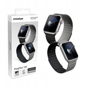 INNOSTYLE PASEK DO APPLE WATCH ULTRA 42 44 45 49 MM WODOODPORNY MAGNETYCZNY 9